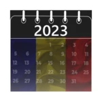 Logo of romania calendar 2023 android Application 